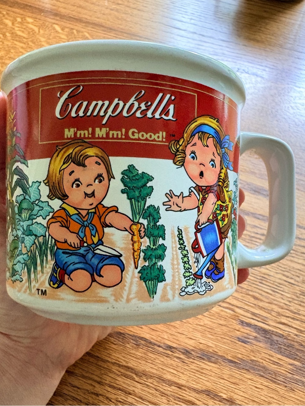 Vintage (1997) set of 3 Campbell’s Soup Mugs by Westwood - Picture 3 of 16